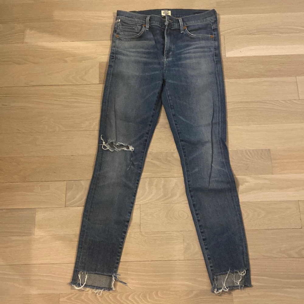 Citizens of Humanity “Rocket” High Rise Skinny Jeans